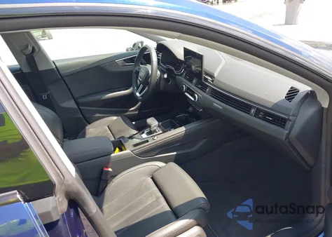 2022 Audi A5 Sportback Prestige 40 Tfsi Quattro S Tronic from USA, damaged, VIN WAUBBCF52NA038450